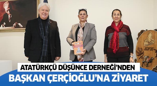 ADD'den Başkan Çerçioğlu'na ziyaret