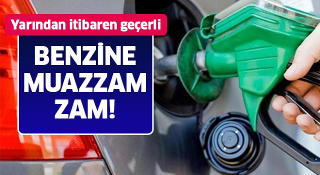 Benzine muazzam zam!