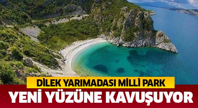 Dilek Yarımadası Milli Parkı’ndaki çalışmalar 01 Mayıs’ta bitecek