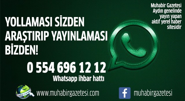 Muhabir Whatsapp ihbar hattı