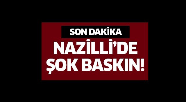 Nazilli polisinden kaçamadı