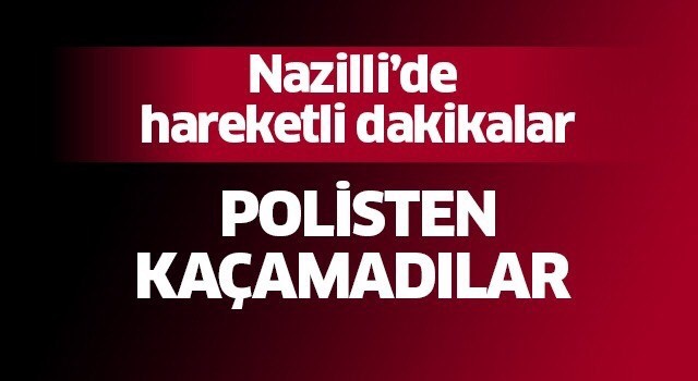 Nazilli’de sahte alkol operasyonu