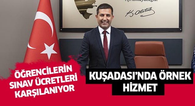 Öğrencilerin sınav ücretleri karşılanıyor