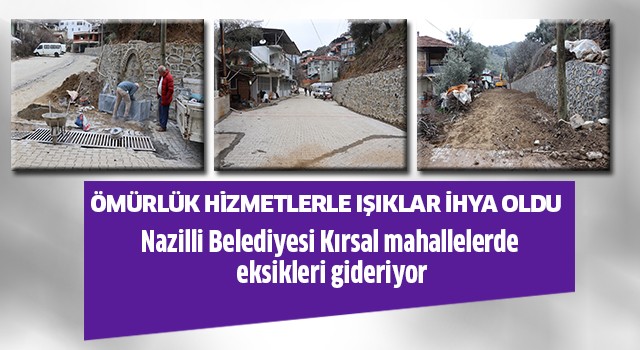 Ömürlük hizmetlerle Işıklar ihya oldu