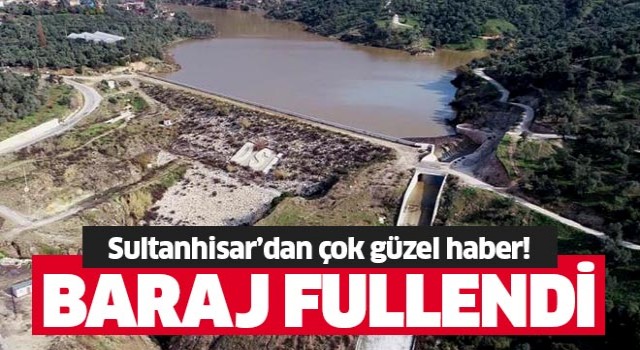 Sultanhisar'dan çok güzel haber!