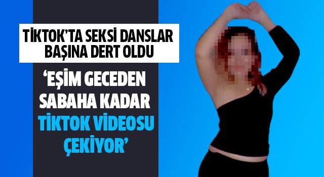 Tiktok videoları başına dert oldu