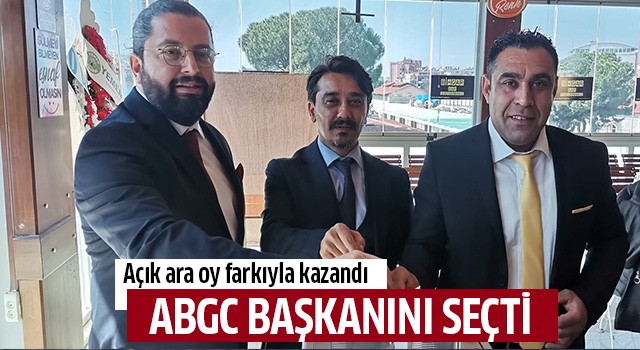 ABGC başkanını seçti