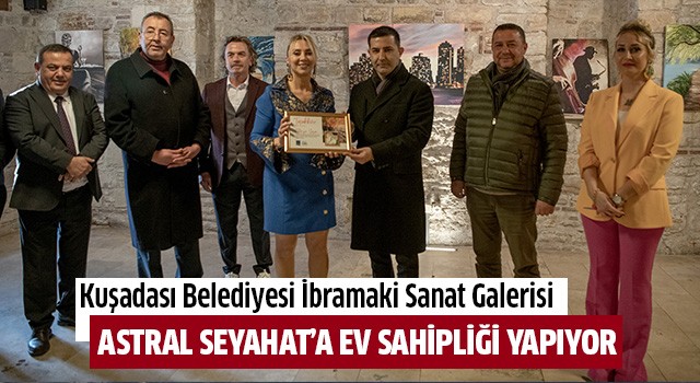 ‘Astral Seyahat’ İbramaki Sanat Galerisi’nde 