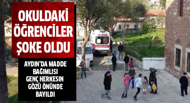 Aydın'da korkutan anlar!