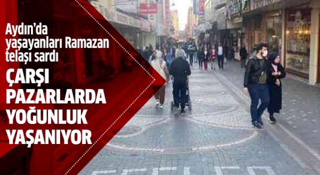 Aydın'da yaşayanları Razaman telaşı sardı