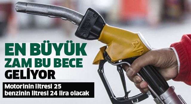 En büyük zam bu gece geliyor!