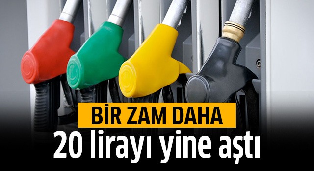 Litresi 20 lirayı yine aştı!