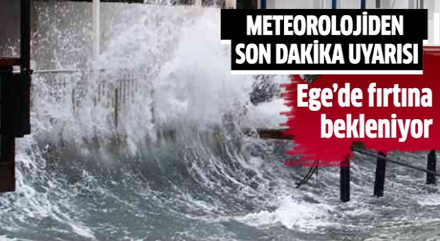 Meteorolojiden son dakika uyarısı