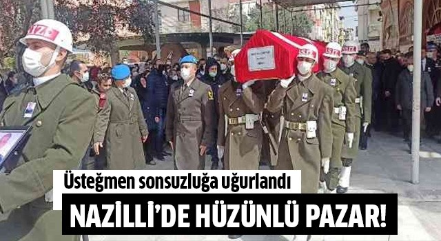 Nazilli'de hüzünlü pazar!