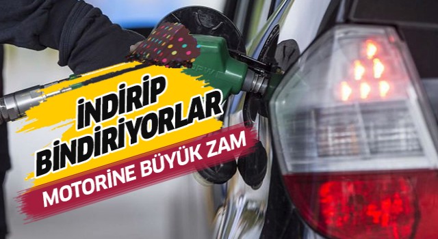 Akaryakıt fiyatlarında dalgalanma: Motorine büyük zam!