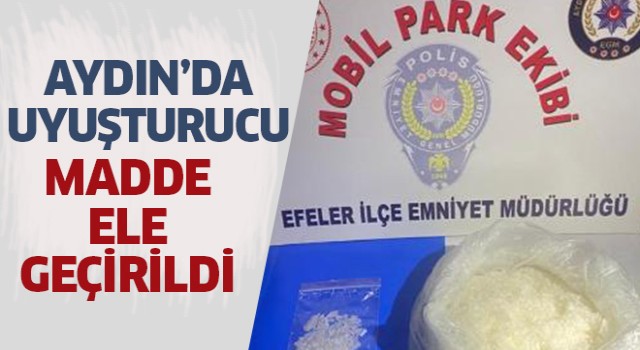 Aydın'da uyuşturucu operasyonu