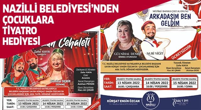 Başkan Özcan’dan çocuklara tatil hediyesi