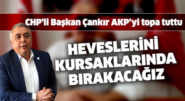 CHP'li Çankır'dan bayram ikramiyesi tepkisi