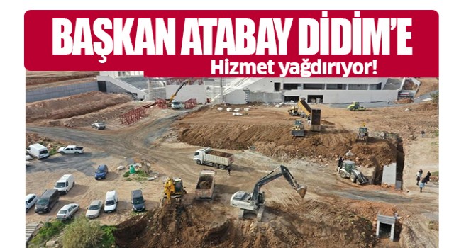 Didim Amfitiyatro'da çevre düzenlemesi için ilk adım atıldı