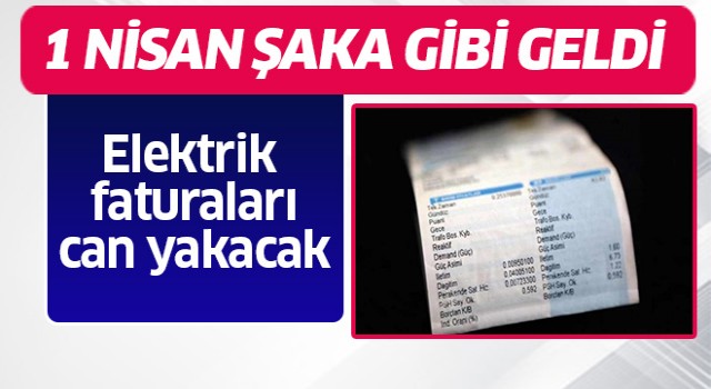 Elektrik fiyatlarına yüzde 26 zam!