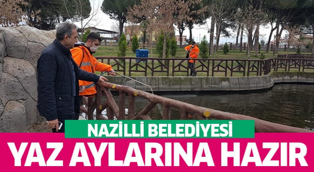 Nazilli’de vektörle mücadele çalışmaları devam ediyor