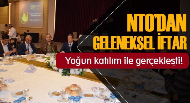 NTO'dan geleneksel iftar yemeği!