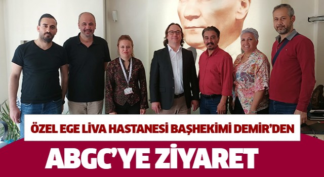 Özel Ege Liva'dan ABGC'ye ziyaret