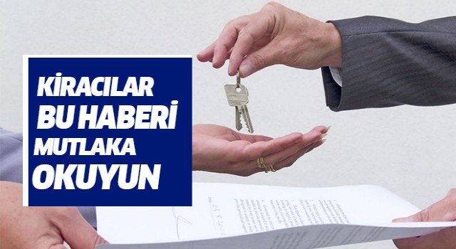 Yargıtay'dan kiracılara önemli uyarı