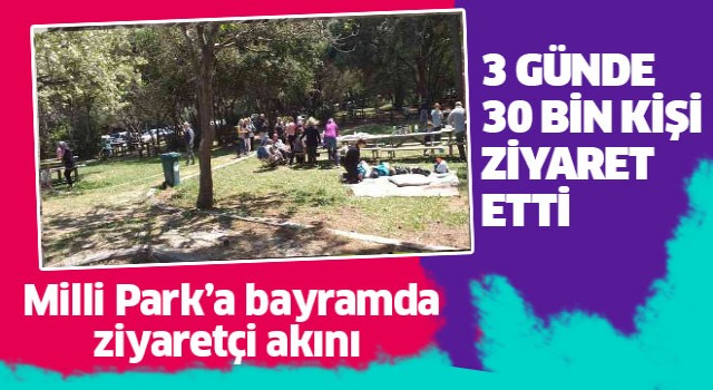 Kuşadası Milli Parkı'na ziyaretçi akını