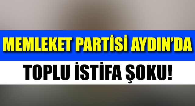 Memleket Aydın'da çöküyor!