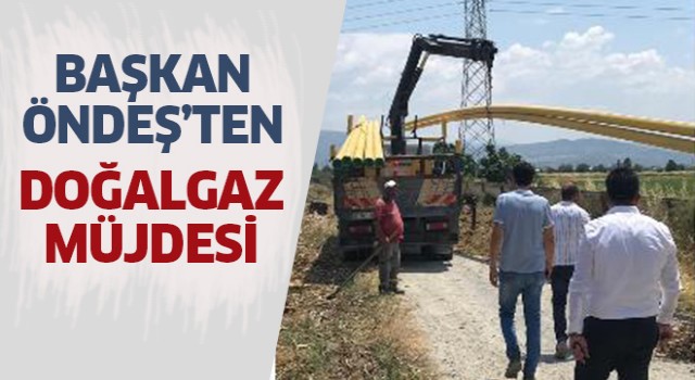 Başkan Öndeş Germencik halkına müjdeyi verdi