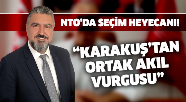 Karakuş’tan ortak akıl vurgusu 