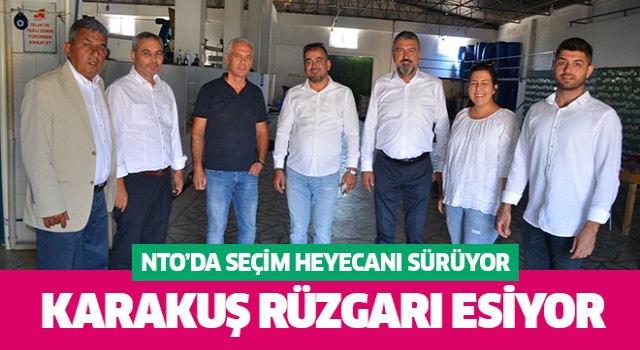 Nazilli’de Erol Karakuş rüzgarı esiyor 