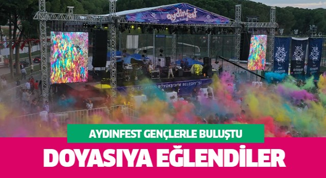 Aydınfest gençlerle buluştu