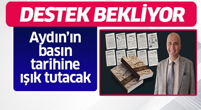 Aydınlı Gazeteci kitabı için destek bekliyor