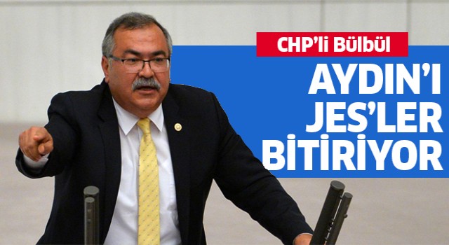 Aydın'ı JES'ler bitiriyor