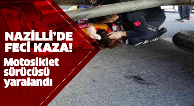 Nazilli'de trafik kazası!