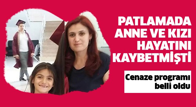 Anne ve kızının cenazesinin detayları belli oldu