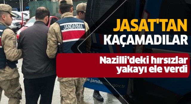 JASAT'tan kaçamadılar