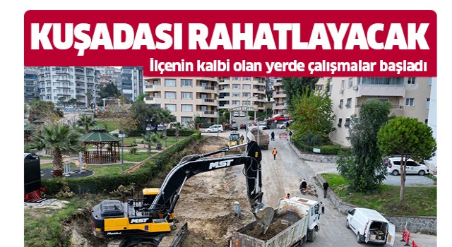 Kuşadası Belediyesi hizmetlerine devam ediyor