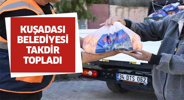 Kuşadası Belediyesi hizmetlerine devam ediyor