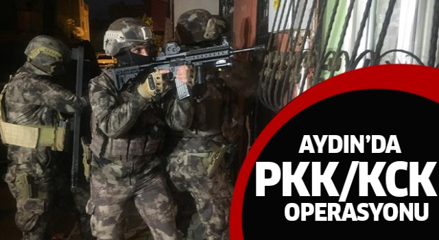 Terör örgütü üyesi Söke'de yakalandı