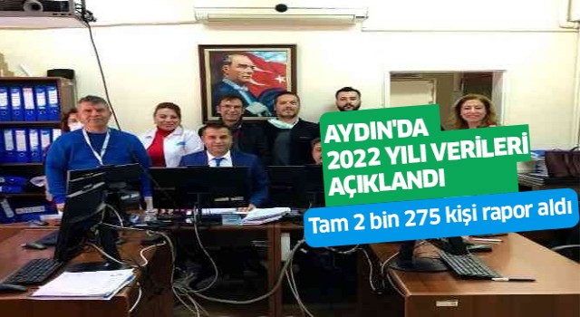 Aydın'da 1 yılda 2 bin 275 kişi engelli raporu aldı