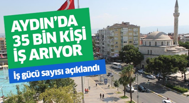 Aydın'da 35 bin 431 kişi iş arıyor