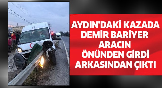 Aydın'da feci kaza!