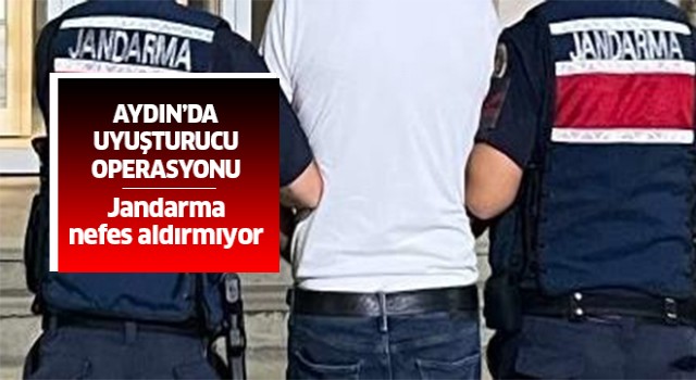 Aydın'da uyuşturucu operasyonu