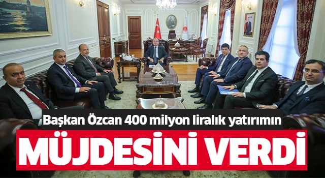 Başkan Özcan'dan ilçeye yeni adliye sarayı müjdesi