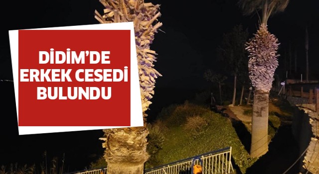 Didim'de bir kişinin cansız bedeni bulundu