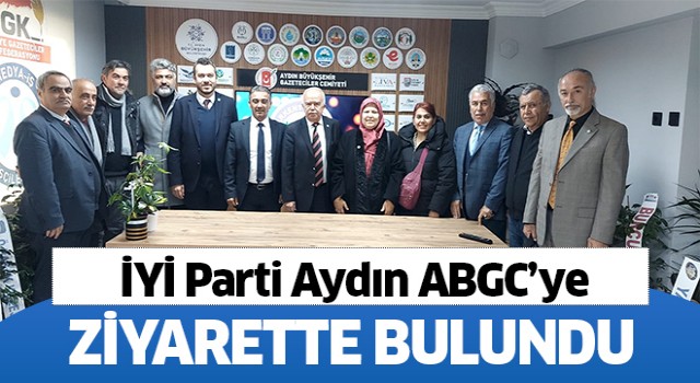 İYİ Parti, ABGC’yi Ziyaret Etti