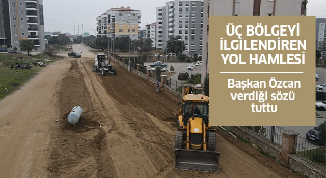 Nazilli Belediyesi'nden stratejik yol hamlesi